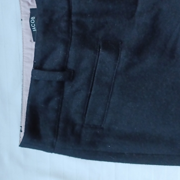 Jacob Felted Wool Blend Cuffed Capri Pants- Sz. 5/6 - Picture 4 of 10